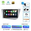 Android 16 Car Radio For Seat Leon 2 MK2 2005-2012 Auto Multimedia Player GPS Navigation Built-in Carplay Auto 2din No DVD H6