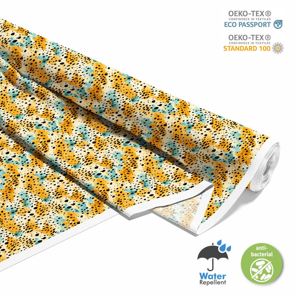 Outdoor Dekostoffe Oxford - Tierdruck - Dx2850