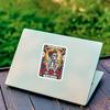 Cartoon Skull Vinyl Stickers Plot Queen Design Self-Adhesive Decals for Car Laptop Water Bottle Decoration Q146