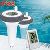 Digital Swimming Pool Thermometer Floating Digital Outdoor Floating Thermometers IPX8 For Swimming Pool Bathrooms Aquarium