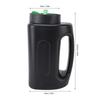 2L Handheld Fertilizer Shaker Dispenser ABS PP Labor Saving Evenly Spread Garden Spreader for Gardening Agriculture Lawn
