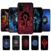 Чехол для телефона World Of Warcraft для Samsung S 24 Fe 25 Ultra Plus 20 Lite 21 30 22 23 24 22 Ultra 5G Fundas