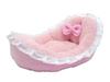 STYRIA Furifuri Lovely Pet Cat Small Lace All Year Reversable Bed, Dog, Bed, Washable, Fluffy, Cute, Spring, Winter, Style, Gift, Dog, Pussy,