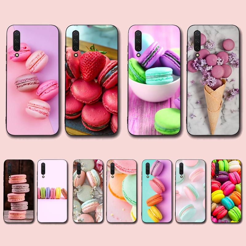 Чехол для телефона Macaron для Xiaomi mi 5 6 8 9 10 lite pro SE Mix 2s 3 F1 Max2 3