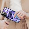 Butterfly Pattern Cute Magnetic Phone Case For APPLE iPhone 17 Air 16 14 13 12 Pro Max 15 Plus Wireless Charge MagSafe Cover
