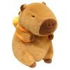 Capybara Plush Backpack Toy Cartoon Stuffed Animal Doll Decoration Gift Kids