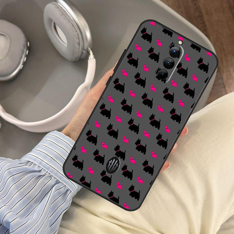 Scottish Terrier Dog Case For ZTE Nubia Red Magic 11 10 8 8S 9 9S 10S Pro Plus 6S 7S 6 7 Pro 5G 6R 10 Air Cover