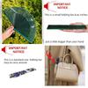 Sarkovos Folding Natural Japanese Style for Yukata and Summer Heatstroke Summer Gift for Fireworks Japanese with Fan Women's Fan, Bamboo, Fan, Kimono,