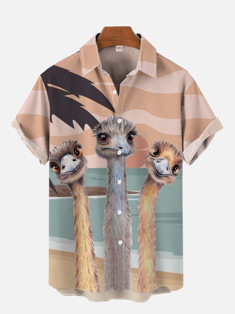 Милая мультяшная 3D-печатная мужская модная футболка Гавайская футболка пляжная светлая мужская профессиональная футболка с короткими рукавами и воротником