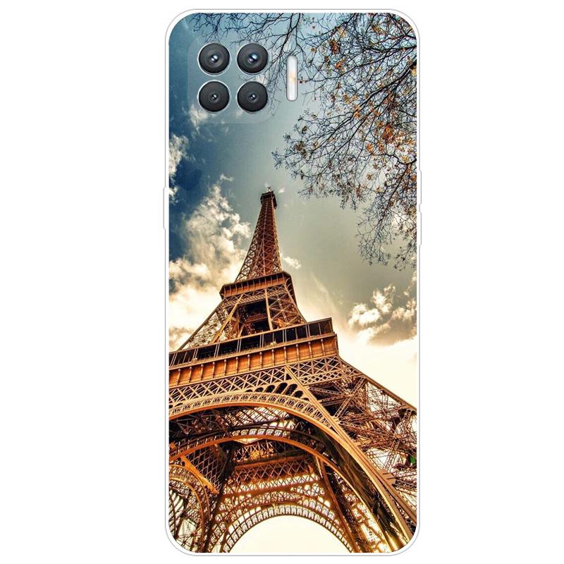 Чехол для OPPO Reno4 Lite Reno5 Lite, противоударный мягкий силиконовый чехол из ТПУ для OPPO Reno 5 4 Lite, чехлы для телефонов, чехол с милым мультяшным рисунком