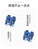 Winter plush cute space warm gloves for children, boys and girls, all inclusive waterproof connected finger gloves, outdoor cycling gloves