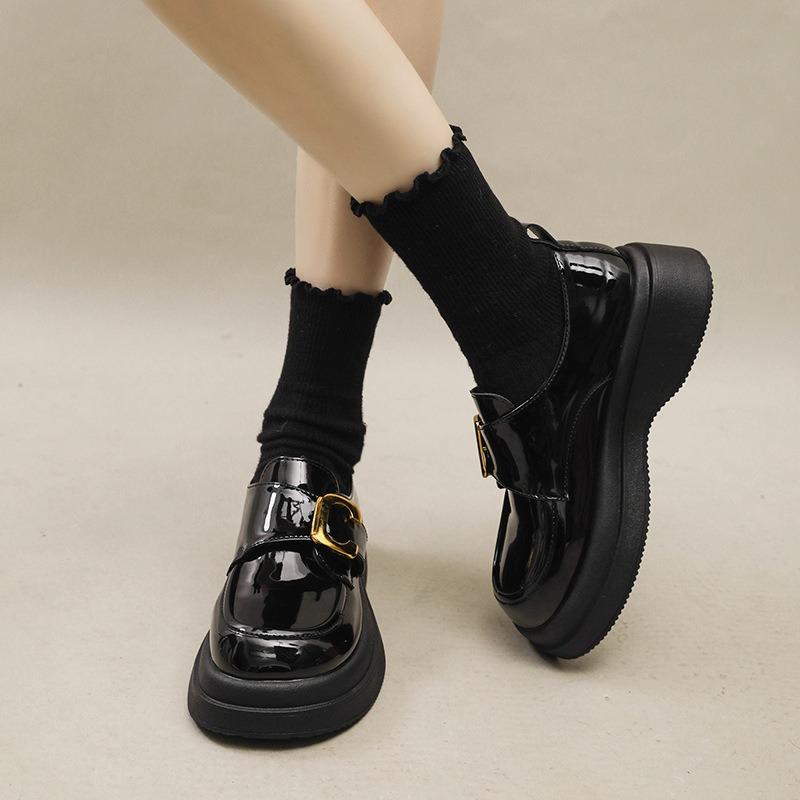 Студенческие одинарные туфли для детей, туфли принцессы