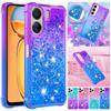 Модный кейс с переливающимся песком для Xiaomi Redmi Note 13 4G 13C Note13 Pro+ 13Pro Plus Redmi13C 5G, мягкий защитный чехол Capa