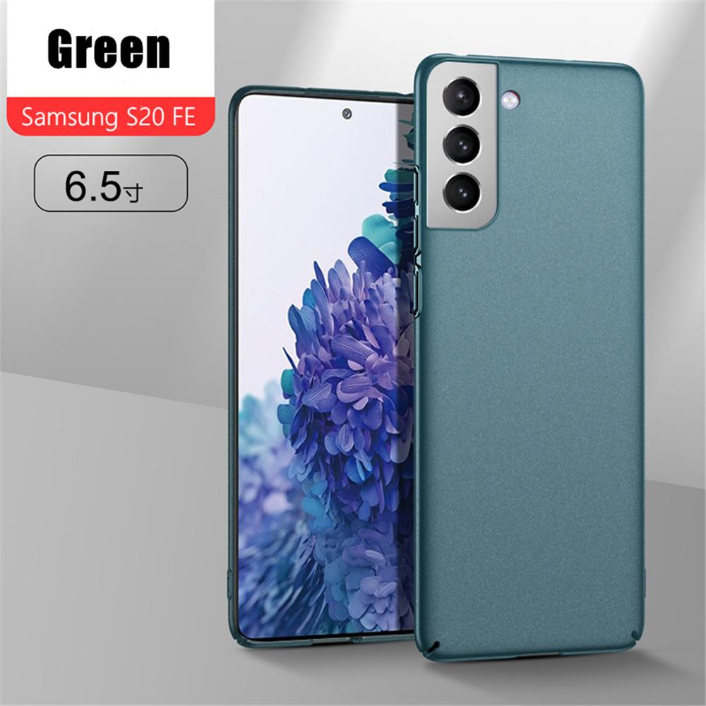 Luxury Thin Matte Sandstone Case For Samsung Galaxy S25 S24 S23 S22 S21 Ultra S20 FE 10 20 Plus Hard PC Shockproof Capa