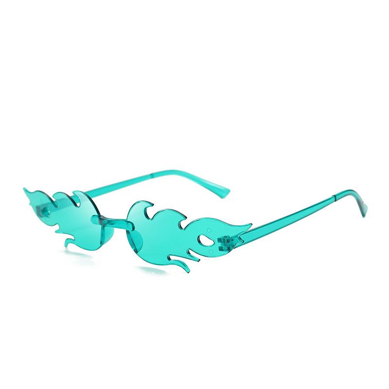Беспламенные Бескаркасные Разноцветные Вечериночные Солнцезащитные Очки