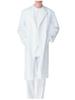 Nagaileben Single Examination Clothes White Men's KEX-5110(BL) 16-1681-0401