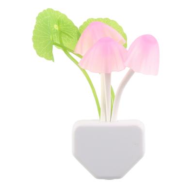 Ночной светильник в виде гриба, милый ночник с управлением светом для детской спальни