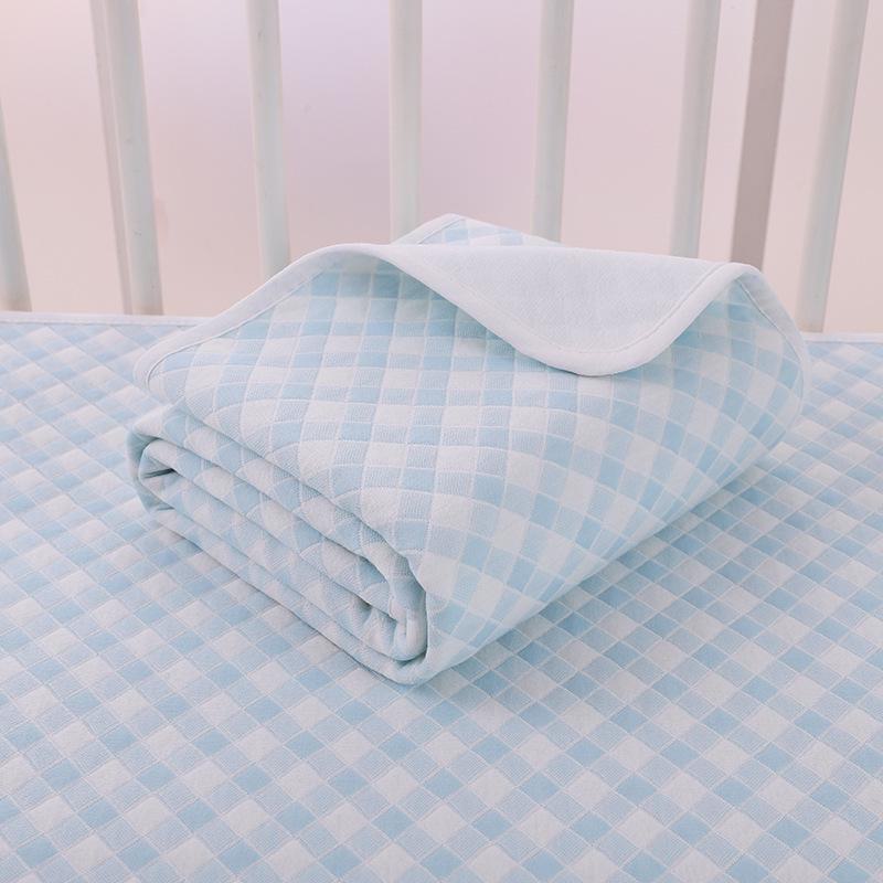 Водонепроницаемый дышащий детский хлопковый подгузник - моющийся, герметичный, большой матрас для кормления грудью