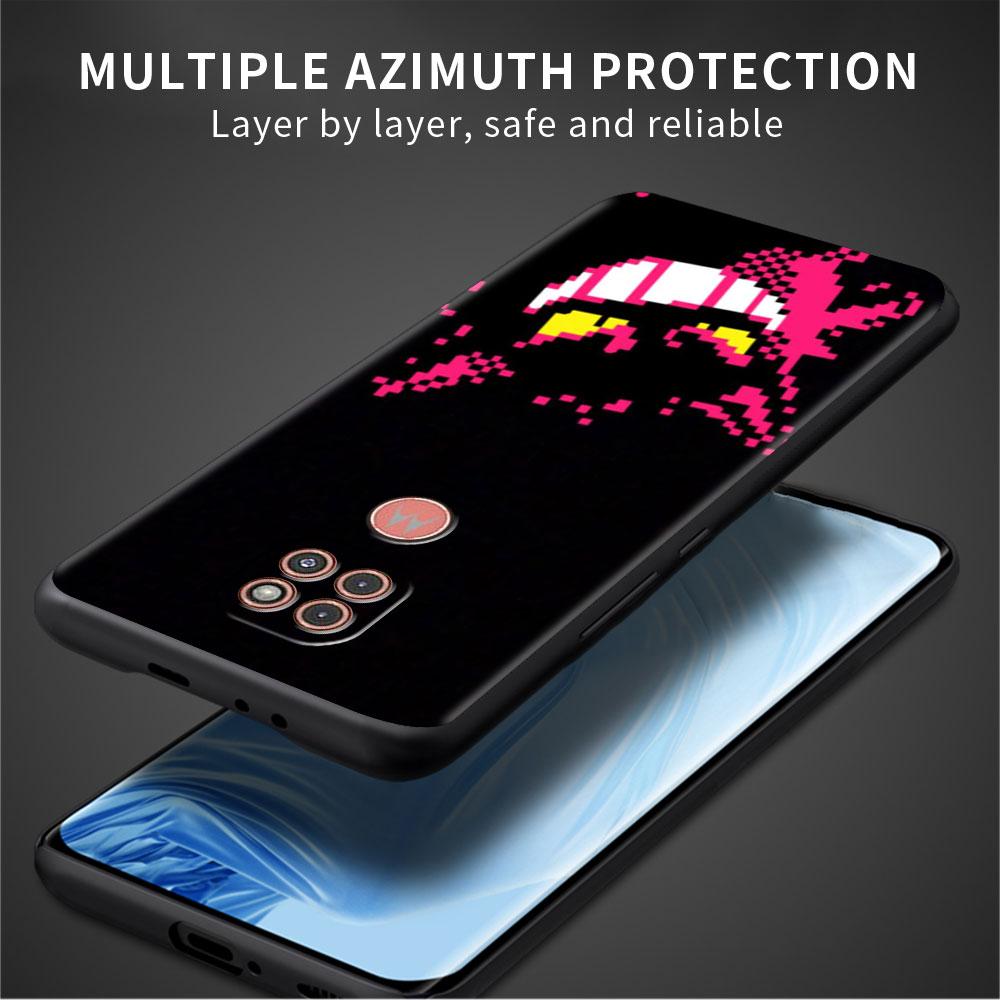 Милый чехол Pokemon Gengar для Motorola G30 G60 G22 G9 Play G82 G52 G8 G9 G50 One Fusion Edge 20 черный мягкий чехол для телефона силиконовый