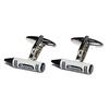 Запонки Kamakura Cufflinks Studio Black Crayon Cufflinks cf1284
