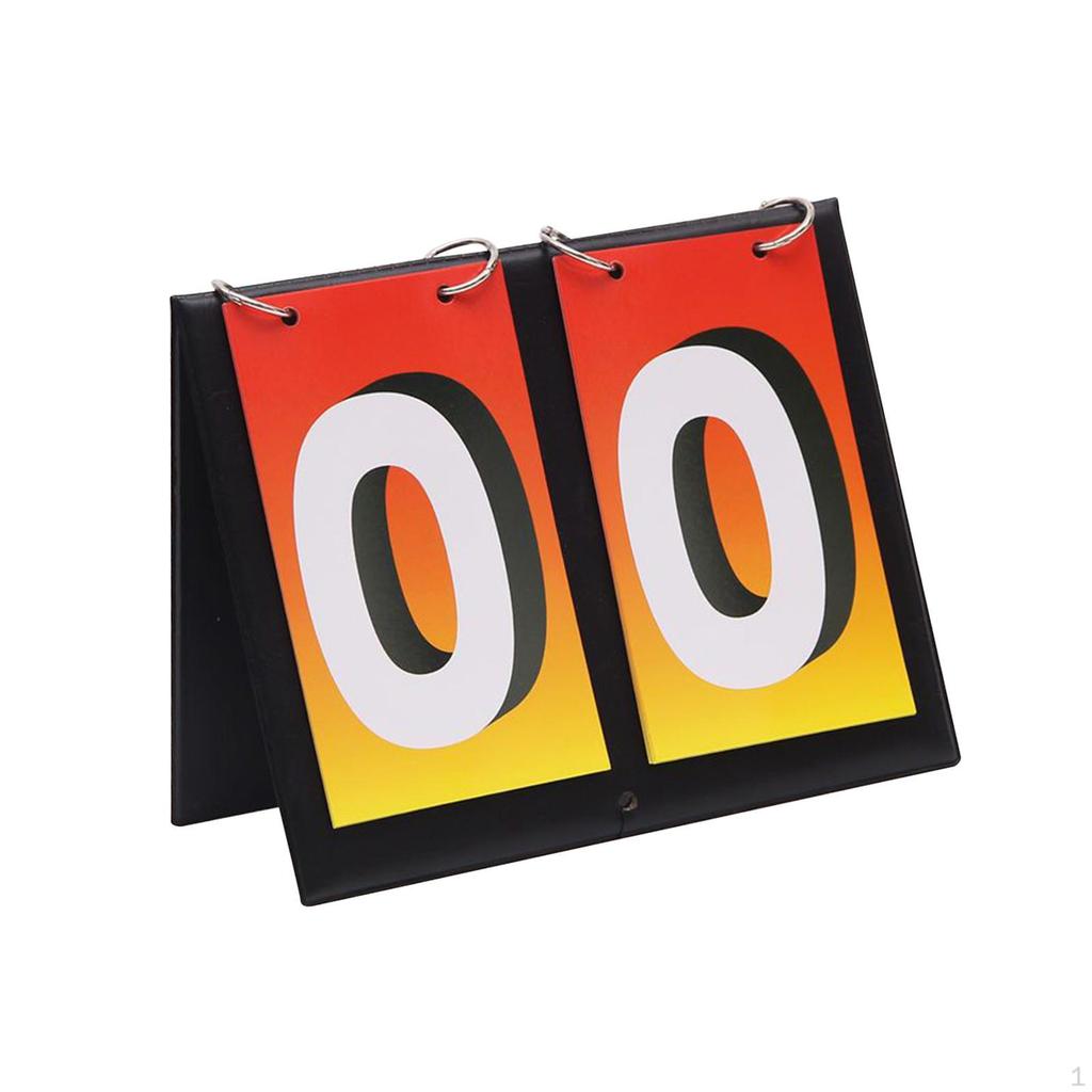 Настольная таблица результатов 0-99 Профессиональный счетчик Очки для Баскетбола, Волейбола, Пинг-понга