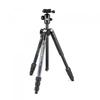 Штатив для смартфона Manfrotto Element MII, алюминиевый, 4-ярусный, MBT, черный, пульт дистанционного управления в комплекте, сумка для переноски в комплекте, адаптер для смартфона в комплекте