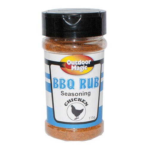 Outdoor Magic Beef BBQ Smoking Rub (Chicken)