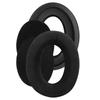 Geekria Ear Pads Comfort Compatible Pads Compatible with Sennheiser HD595 Headphones Pads Cups Velor HD560S, HD515, HD518, HD555, Ear/Ear (Black)