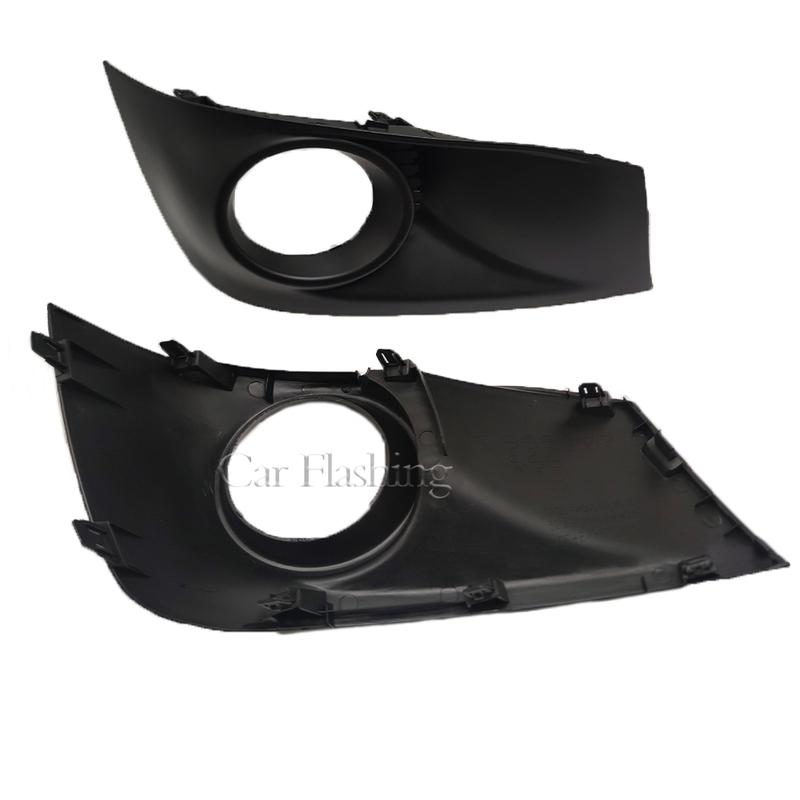 Fog lamp cover For Toyoto Fortuner 2012 2013 2014 front bumper fog lights cover front fog light lamp cover