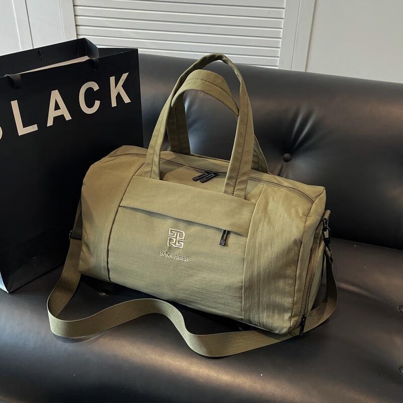 Newcity Легкая большая сумка для путешествий, спорта, спортзала с разделением на сухое/влажное