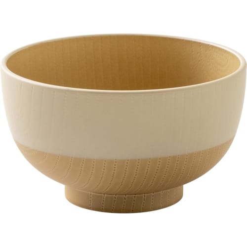 Kano Gentle Color Antibacterial Kids' Soup Bowl, Beige