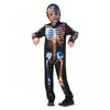 Boys Skeleton Glow In The Dark Costume Suit
