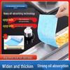 Waterproof Oil-Proof Range Hood Oil Absorption Cotton Strips & Collection Tray Stickers