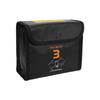Battery Safe Bag Explosion Proof 3 Batteries Large Storage Capacity Pouch for DJI Mavic 3 UAV