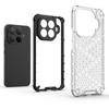 Гибридный противоударный чехол-соты Military Airbag для Xiaomi 15 15T 14 14T Pro Ultra, полупрозрачный, с теплоотводом, жесткая задняя крышка