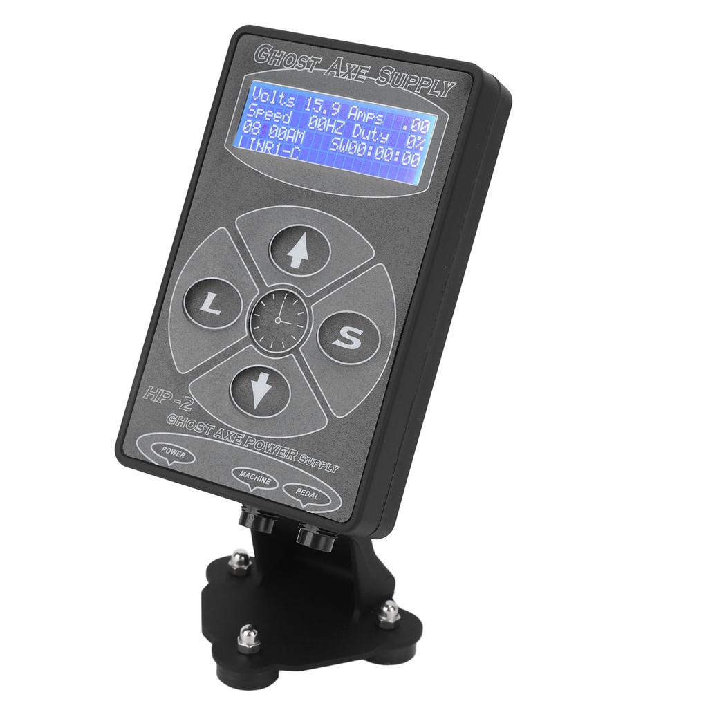 Блок питания для татуировки ЖК-экран 2 режима педали Синхронизация Хорошее всасывание Блок питания для тату-машинки