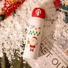 500ml Christmas Thermos Cup Stainless Steel Vacuum Water Bottle Cartoon Santa Claus Snowman Vacuum Flasks Water Bottle Xmas Gift