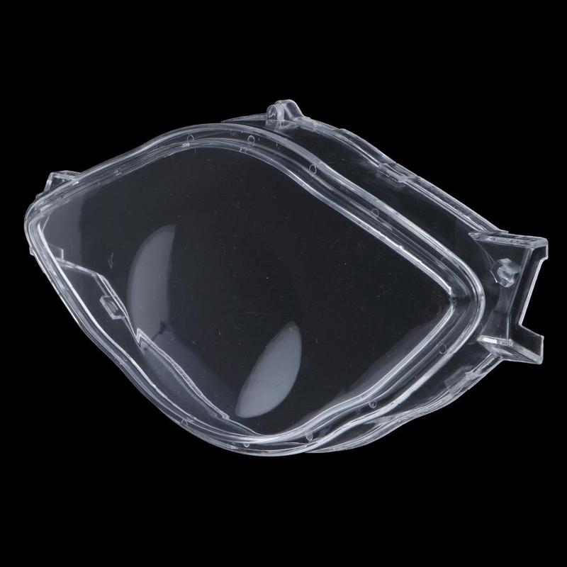 Speedo Meter Instrument Case Clear ABS Plastic Tachometer Cover for Motorcycle Digital Speedometer