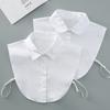Fake Collar High-End Women'S Versatile Fake Collar Lace Lace Collar With Clothes High Collar Bottom Stand-Up Collar Separate Shirt