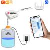 ME201WZ Tuya Smartlife App Ультразвуковой датчик уровня воды Высокая точность Zigbee Удаленный датчик уровня жидкости