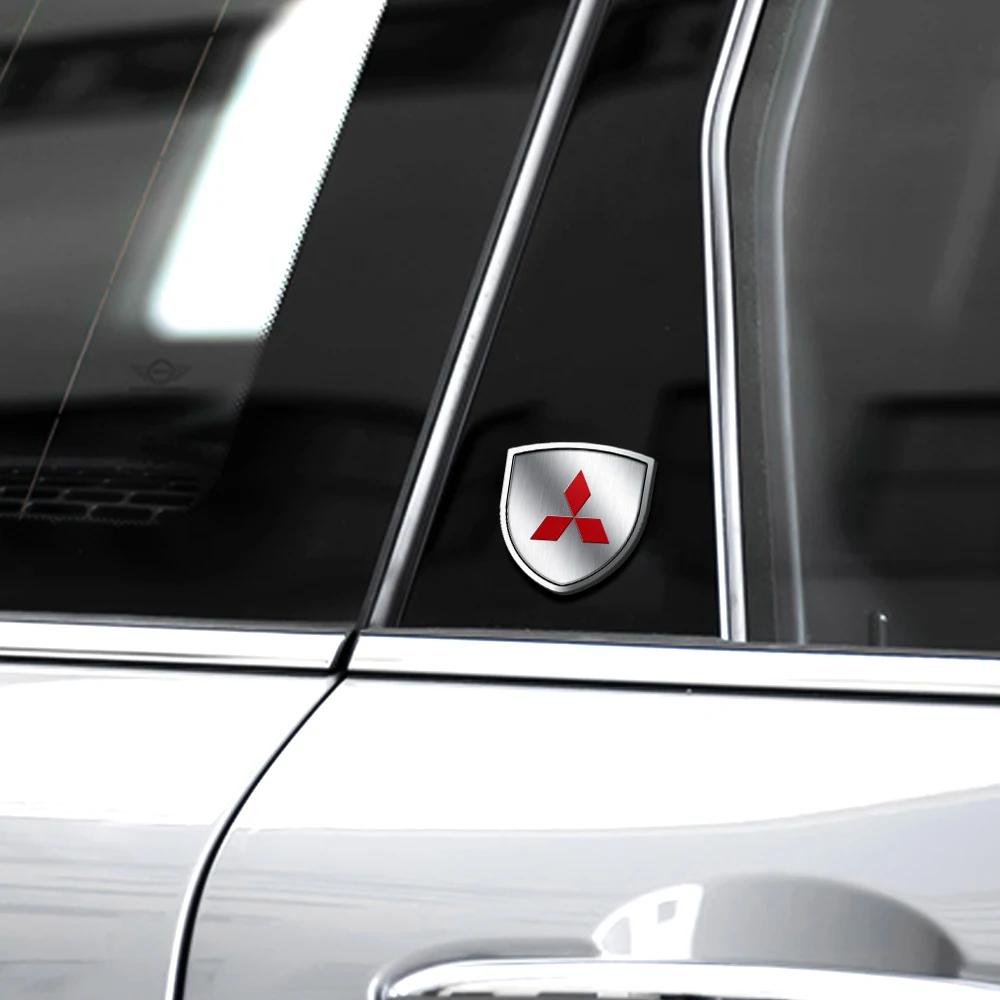 Для Mitsubishi Lancer Lancer ASX Pajero Mirage выхлопные Pajero 4 Новый 1 шт. 3D Металл Значок на кузов автомобиля Наклейка Авто Аксессуары YG2