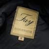 Неиспользованная куртка Fay сделано в Италии пуховик S угольно-черный мужской б/у