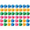 48Pcs Silicone Thread Spools Saver Huggers Bobbin Holder Organizer for Sewing Machine