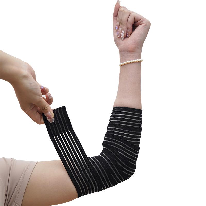 5CM Wide Self-Adhesive Sports Compression Bandage Wrap for Wrist, Knee, Ankle, Leg Support with High Elasticity.