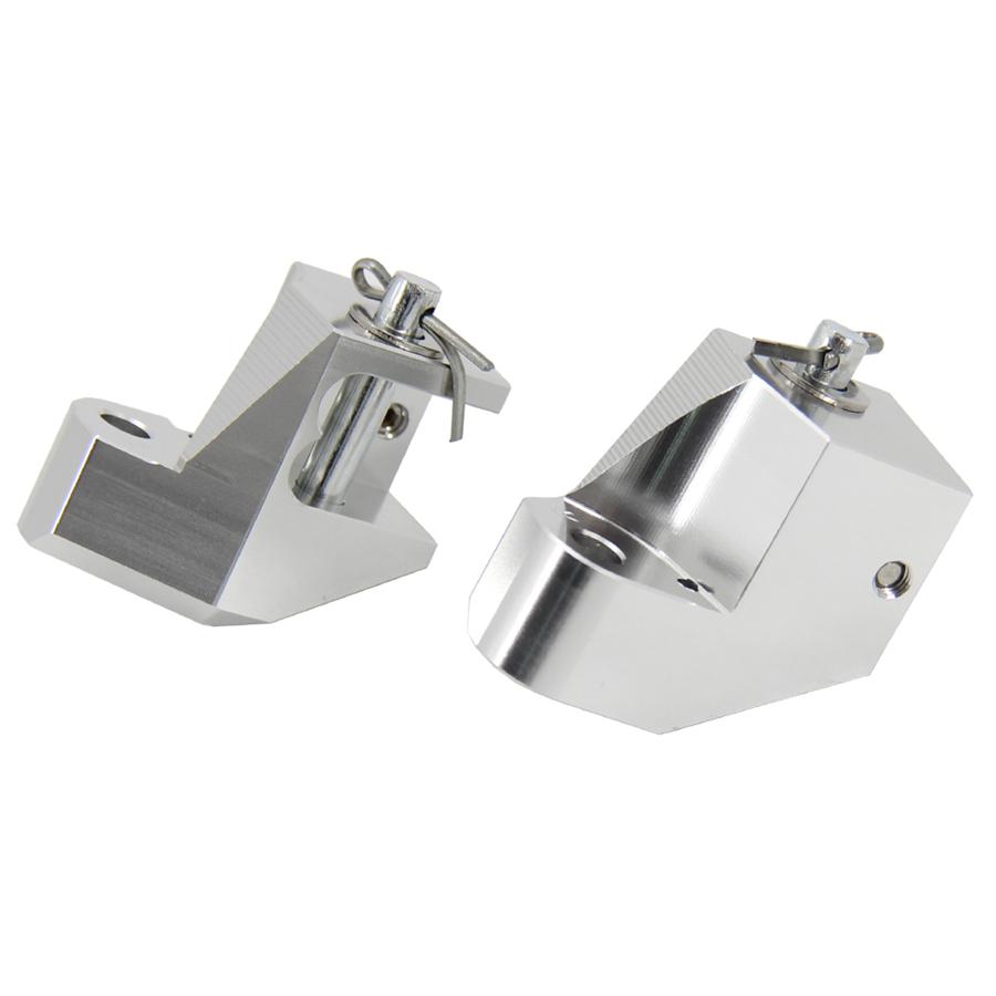 1 Pair New Motorcycle Passenger Footpeg Lowering Kit For BMW K1600GT/GTL/Bagger