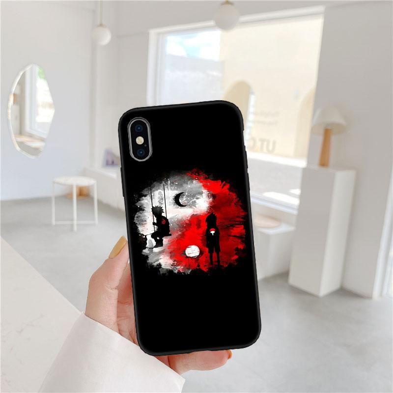 LO9 Anime Naruto Soft Shell Phone Case for OPPO A3 Pro A72 A74 A76 A77 A77S A78 A79 A94 A95 A18 A40M A58