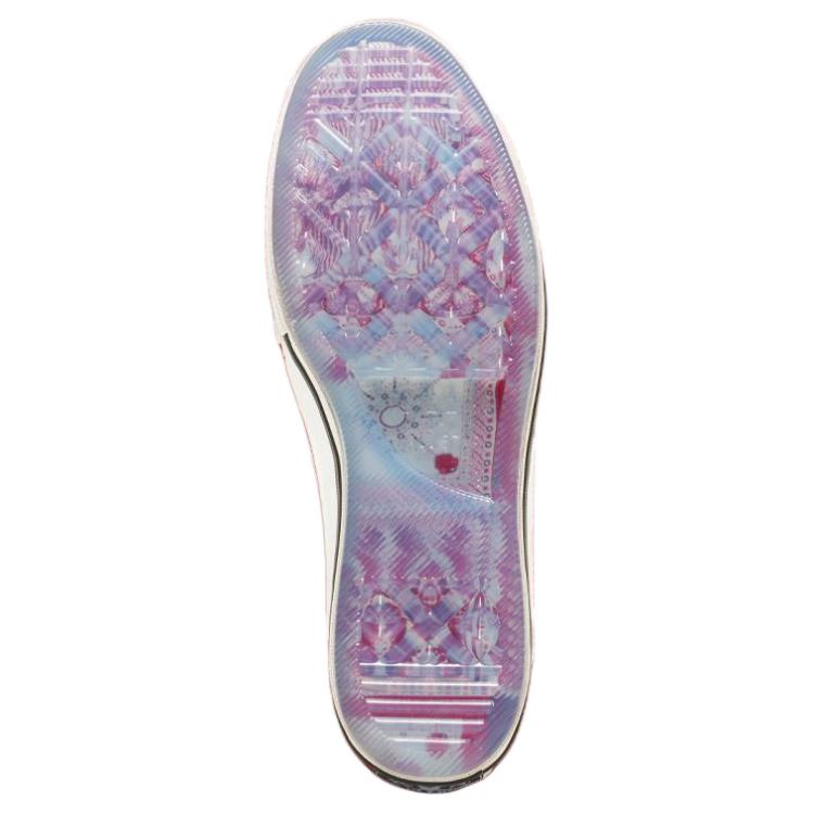 ISABEL MARANT x Converse Chuck 70 Ox Удобные и универсальные Прочные Низкие парусиновые кеды Унисекс Бежевый Красный