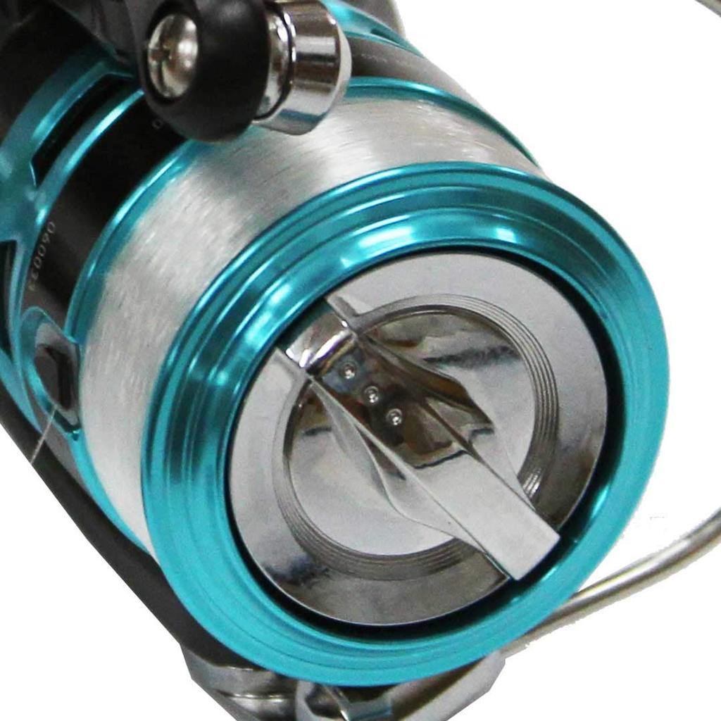 Катушка для спиннинга Fire Spin EM 2000 Original Color 335225 [Daiwa]