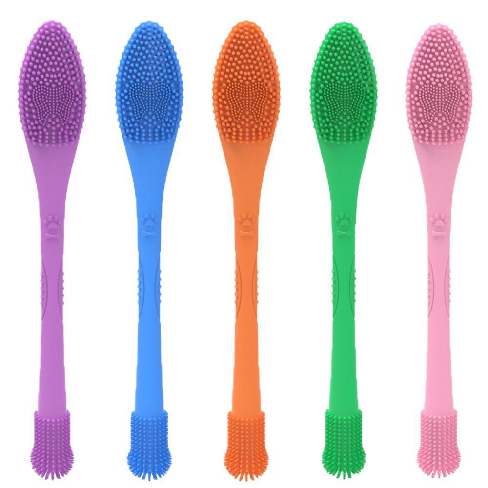 360 ° Cleaning Pet Toothbrush For Large, Medium and Small Cats and Dogs