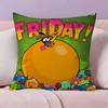Animation AAAngry Birds Cartoon   Pillow Cushion Cover Pillowcase Living Room Sofa Home Decor Customized